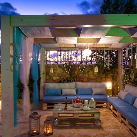Azzuro Villa With Private Pool By Estia Херсонісос Екстер'єр фото